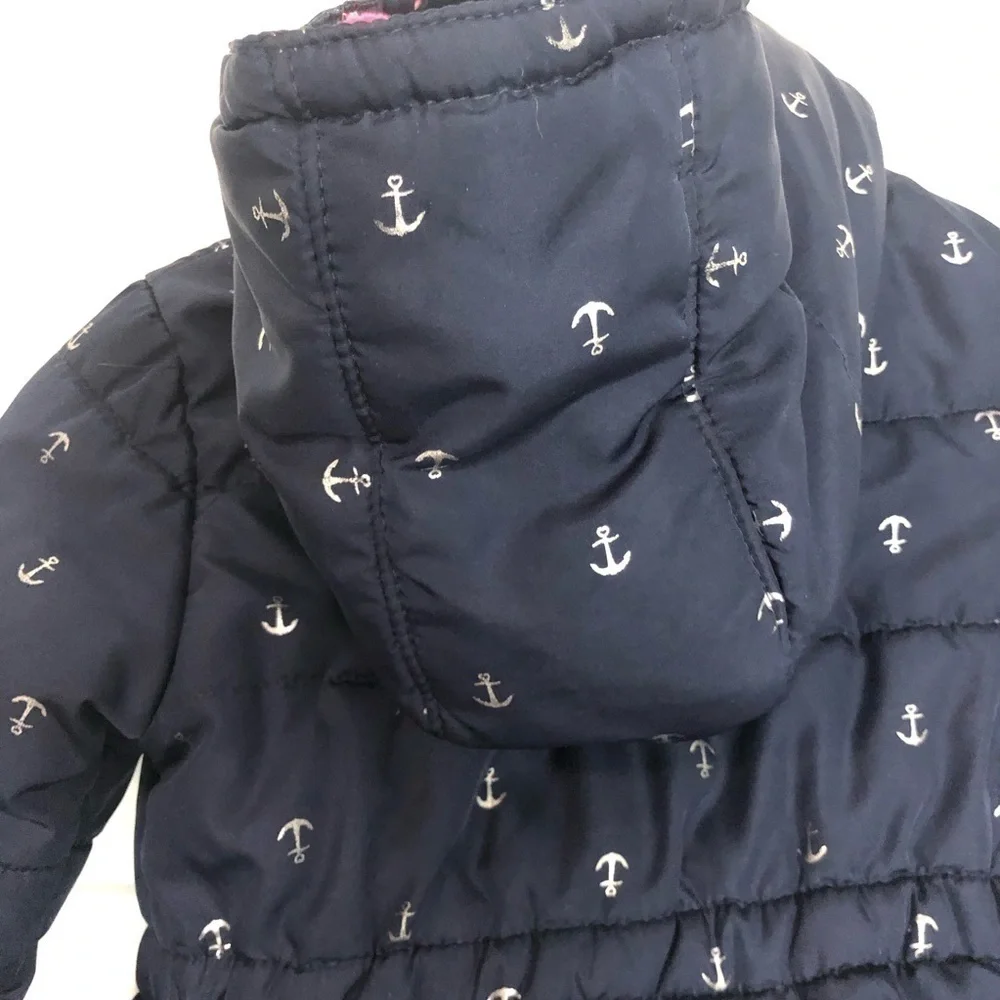 Nautica Puffer Anchor Jacket 4T - Picture 5 of 9
